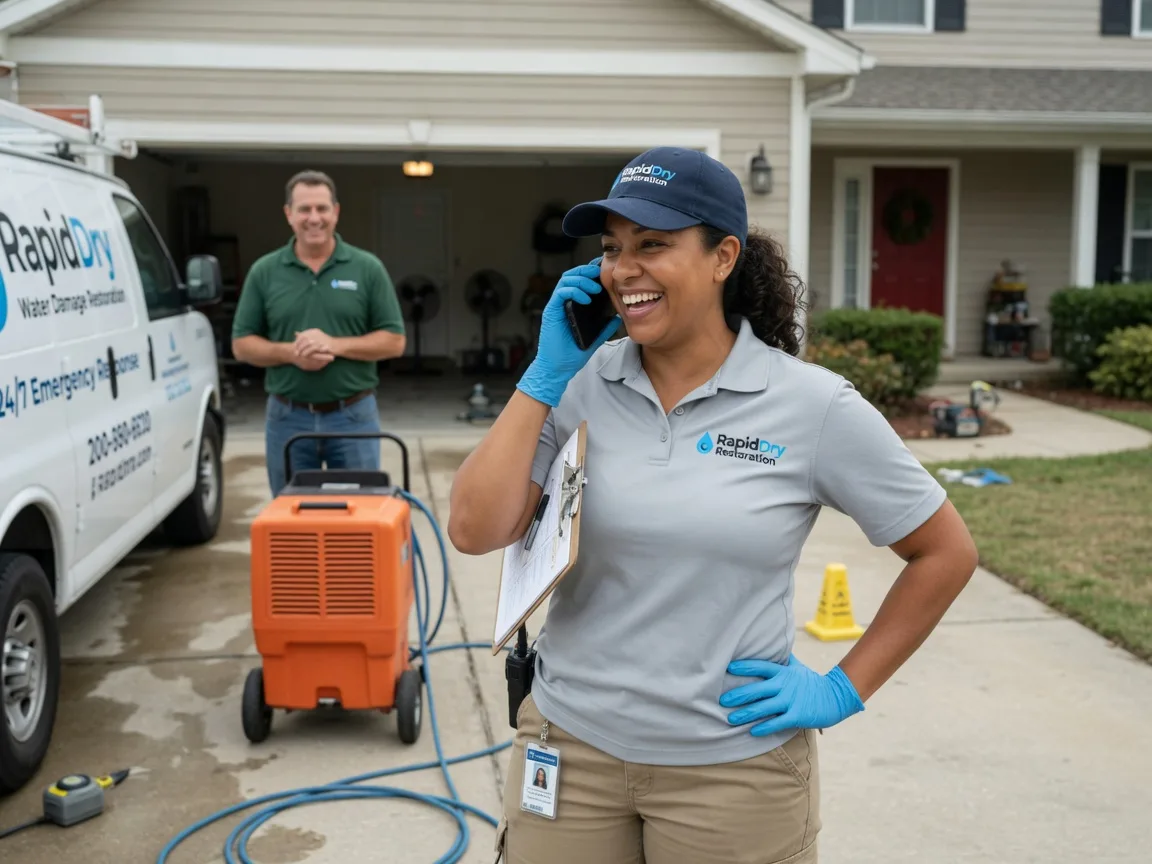 Water Damage Restoration Pearl City, IL FAQs