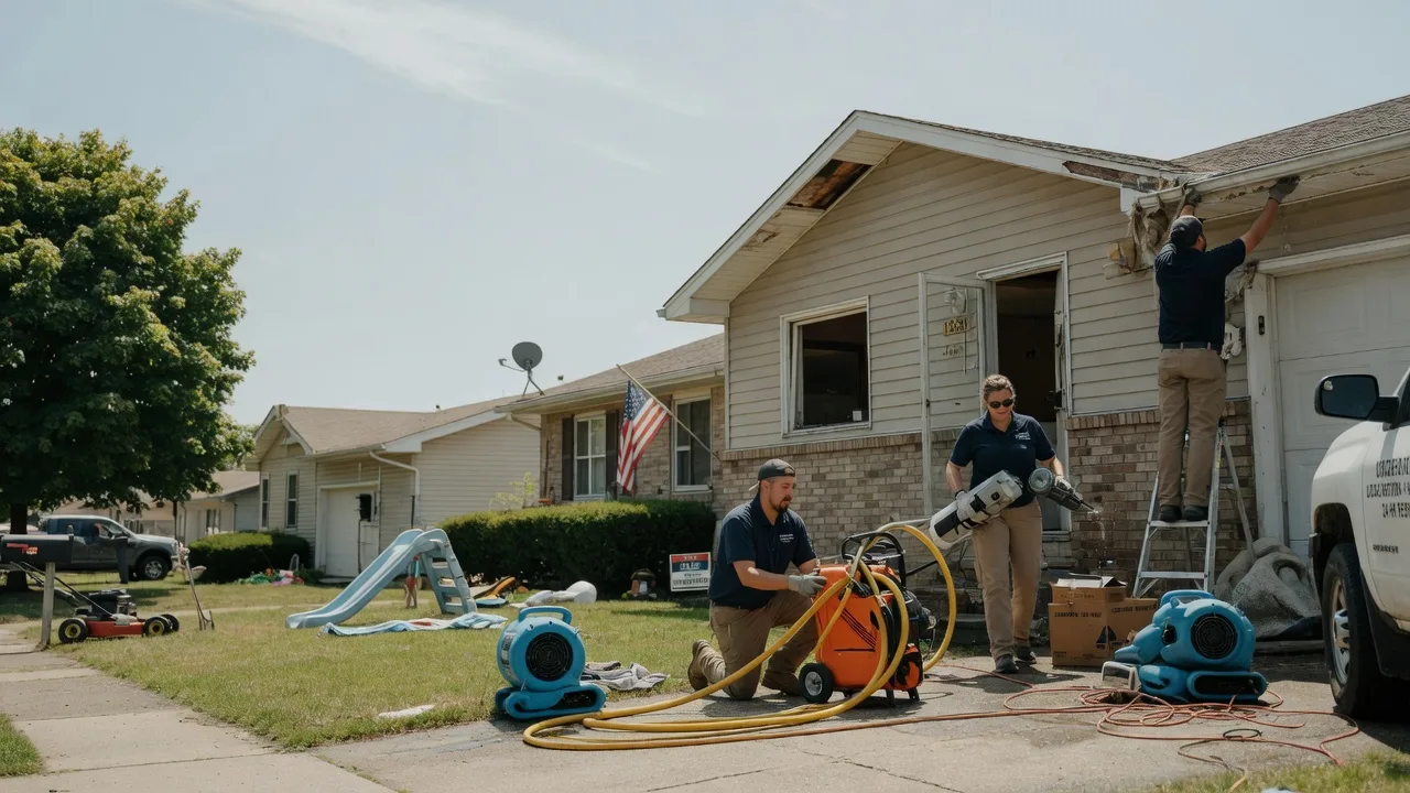 Water Damage Restoration in Pearl City, IL near me